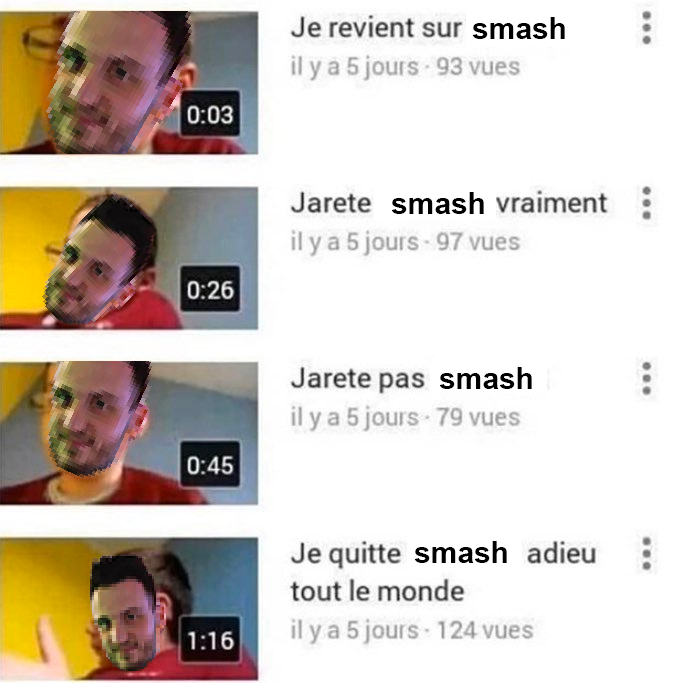 SmashNFrag's tweet photo. La chaine YouTube de Myogaming à chaque patch https://t.co/oqj4s1xWvQ