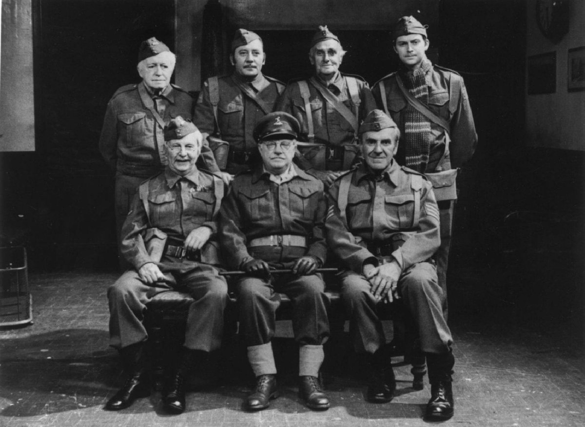 Join us for our next meeting on Weds 12th Feb and learn about the real-life war stories of some of our favourite celebrities. <a href="/CoedGlas/">Coed Glas Primary</a> 7:30pm, all welcome. #ww2 #starsinbattledress #wartimehistory #dadsarmy
