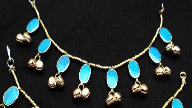TURQUOISE STONE BELLY DANCE ANKLET-323
k2minerals.com/index.php?rout…
#tribetribalanklet
#afghanjewelry
#afghanfashion
#americantribalstyle
#gypsystyle
#gypsylife
