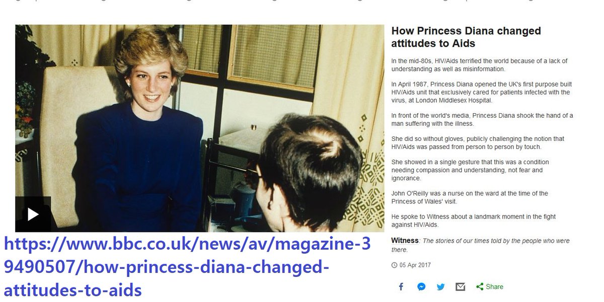 Exhibit 22:  #TooWokeGate O'Neill criticises Meghan for being "woke". Diana challenged prejudice against HIV in the 1980s. Charles campaigned about the environment since the 1980s [40 years ahead of his time]. Wills, Kate and Harry destigmatise mental illness. All fab, all woke!