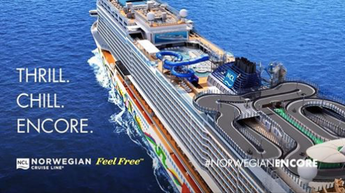 NCL's newest ship Encore is coming to Bermuda! Let The Traveling Bride take care of all your cabin bookings and your wedding! Email or call today (786) 425-7462

"Repeat perfect moments on our newest, most incredible ship, Norwegian Encore — tailor-made … ift.tt/2v0NtUt