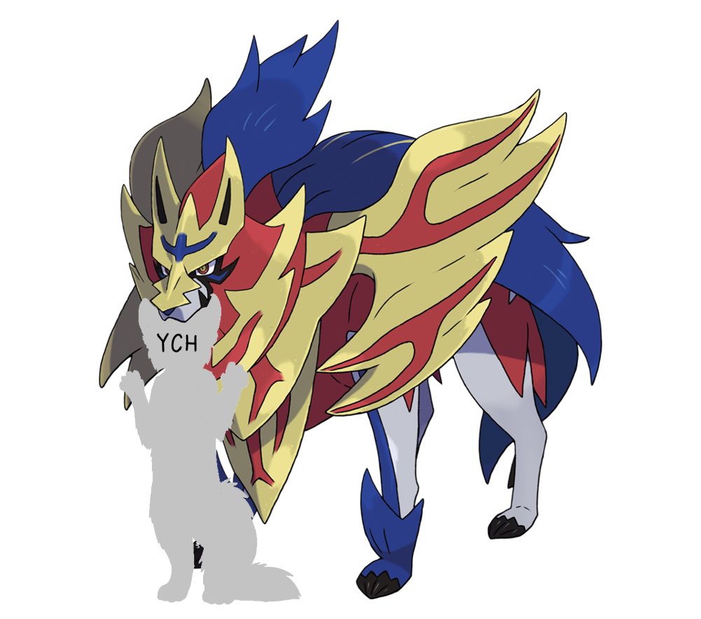 Zamazenta Holding Stuff tweet media