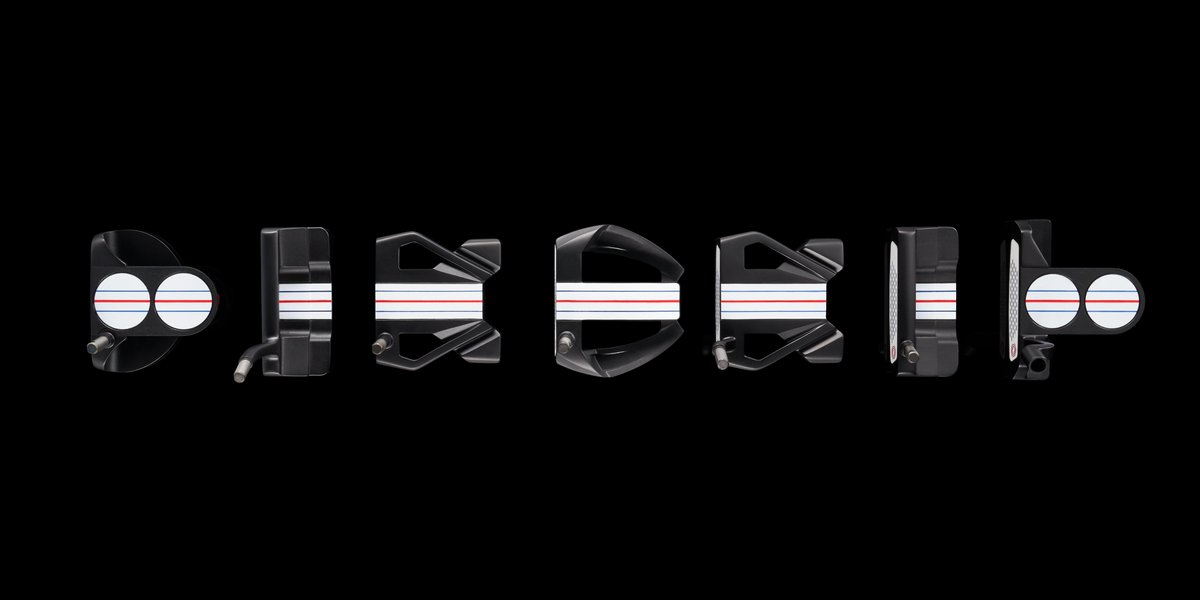 odysseygolf's tweet image. Sometimes everything just lines up |┃| Introducing our Triple Track putter collection. In stores 1/30 or pre-order today &amp;gt;&amp;gt; bit.ly/3641dwt