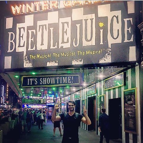 DSUPerformArts's tweet photo. This week our #DSUAlumniThrowback is Dan Tomansky '13. Since graduating with a BA in acting/directing, Dan switched to the costuming world, and is a proud member of IATSE Local 764 Wardrobe Union. He has been working as a dresser on Broadway for many shows including Wicked. https://t.co/rU3j5jdbAQ
