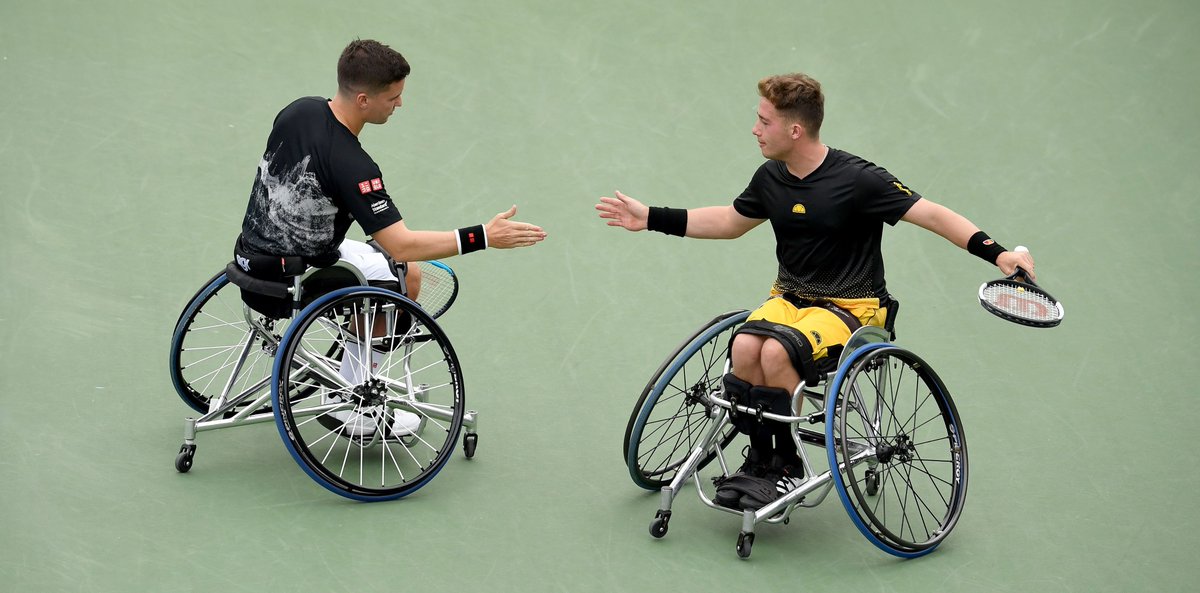 WChairTennisGB's tweet photo. ✅ Singles QFs for @alfiehewett6, @GordonReid91, @lucy_shuker, @jordannejoyce92, @lapstar11
✅ Doubles SFs for Hewett & Reid and Shuker & Whiley
Recap today's 🇬🇧 fortunes at the Tweed Heads International Super Series in 🇦🇺 👉 https://t.co/nDEAYj7W8g
#BackTheBrits https://t.co/nOJa157c4X