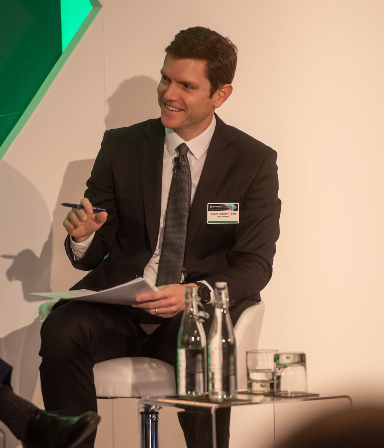 BNP Paribas UK on Twitter "Stan Hartman, Head of High Yield & Leveraged Loan Syndicate at