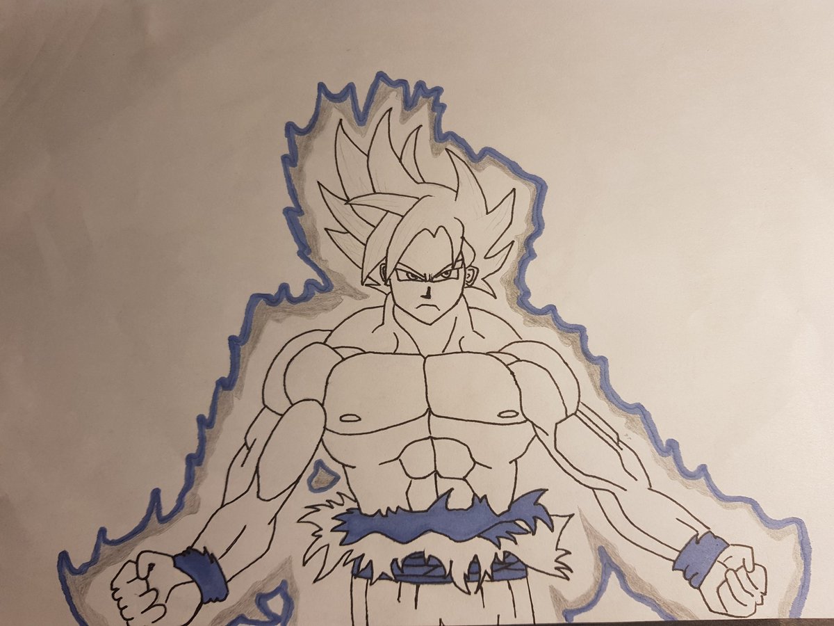 RomainMillot3's tweet photo. Dessins goku https://t.co/1f6NGM6Ko1