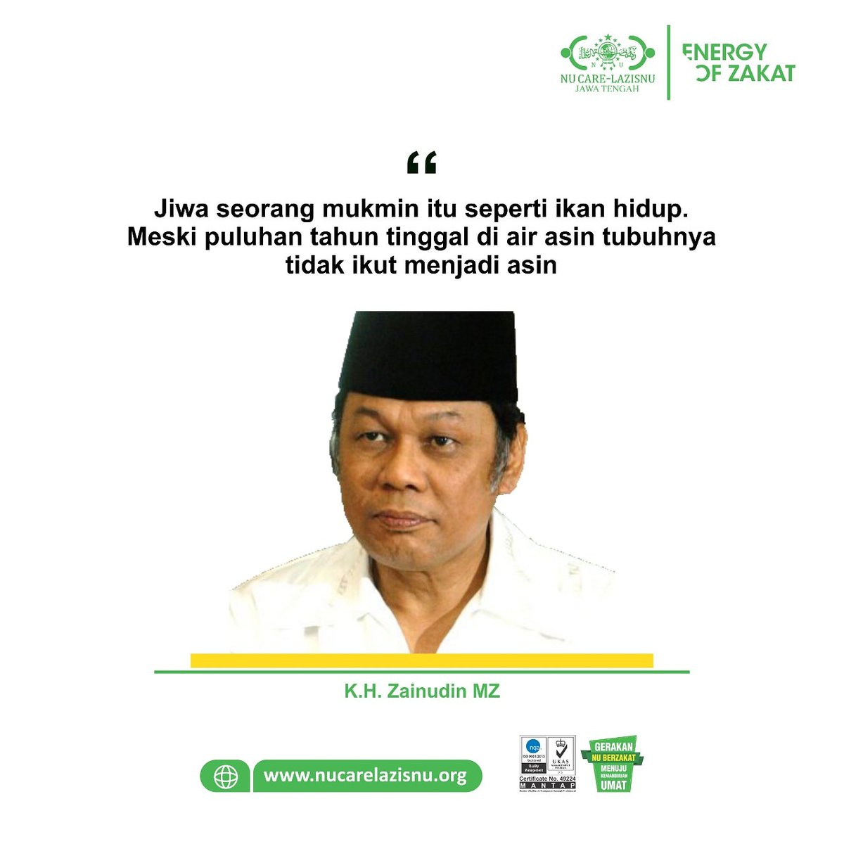 50+ Kata Motivasi Pendidikan Muslim Kh Zainuddin Mz Kata48
