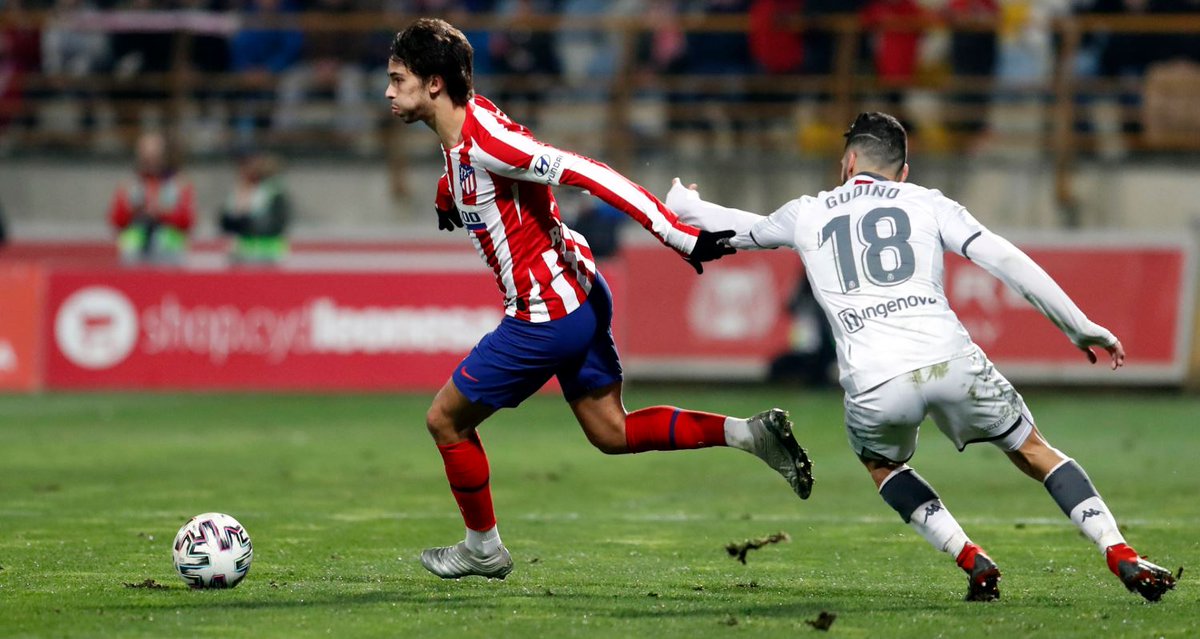 clappingmedia's tweet photo. L'Atlético Madrid vient d'être éliminé de la copa del Rey face au Cultural Leonesa (D3) .

Défaite 2-1 aux prolongations pour les Colchoneros . https://t.co/pDeYSlnWL9