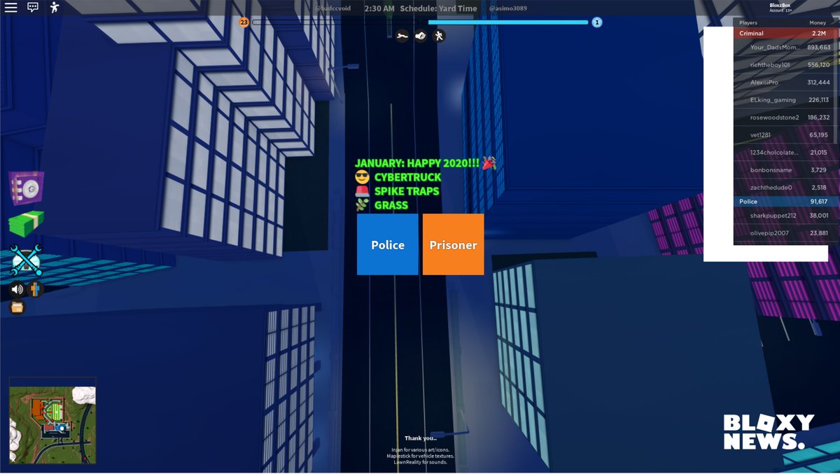 Bloxy News On Twitter The Roblox Leaderboard Has Been Updated Once Again Based On User Feedback The New Leaderboard Is Now Smaller And Takes Up Less Of The Screen The White Box - how to add icons to your leaderboard in roblox