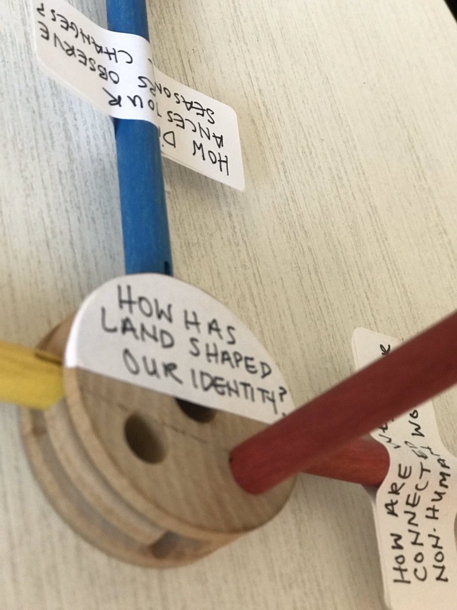 HinderYYC's tweet image. We are critically looking at the grade 1 curriculum using the tinker toy metaphor @JulieHStern to build #conceptualunderstanding @CJMCBE #WeAreCBE