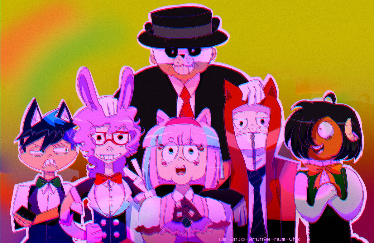 _vhs_angel's tweet photo. #vhseffect #90seffect #90sfilter #80seffect #90sfilter #myart #cartoonstyle #artistsontwitter #myart #drawing #mydrawing #digitalart #digitalartwork https://t.co/JDc4DRcdOs