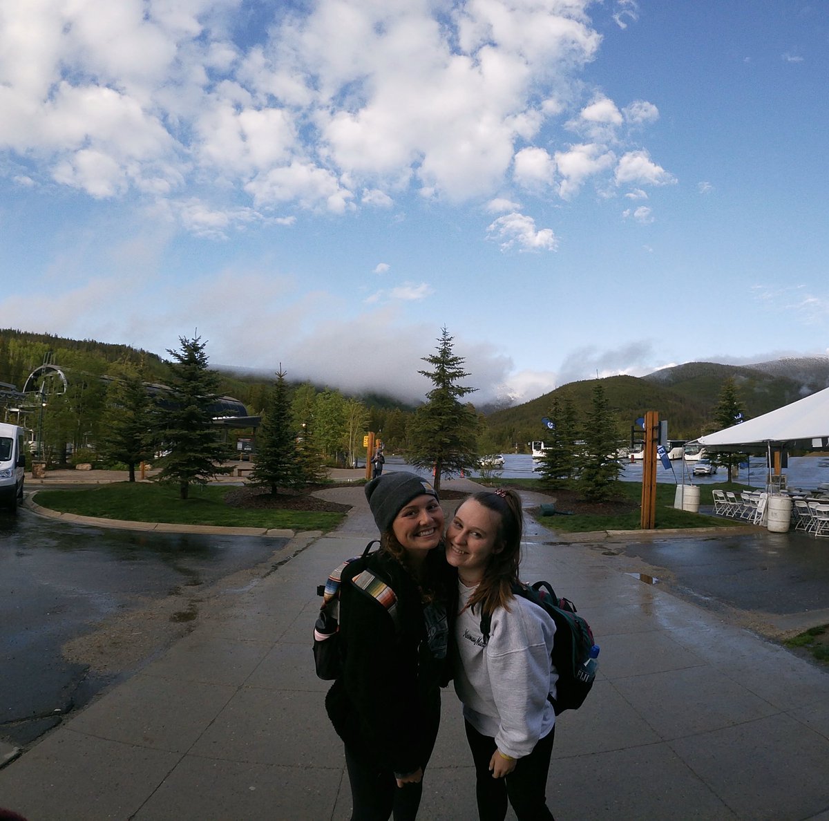 IsabellaMacey01's tweet photo. Happy 18 to the funniest human!! I love and miss you💕💕 #gopropicsonly https://t.co/mO9pA4vY5l