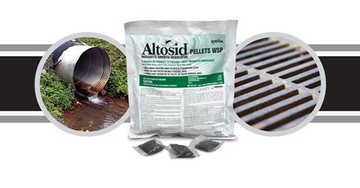 CentralMosquito's tweet photo. Convenient and ready to use, #Altosid Pellets WSP are ideal for treating catch basins, storm drains, roadside ditches, ponds and other natural or artificial water holding containers. #CentralMosquito https://t.co/3401TeTman https://t.co/hugncovX38