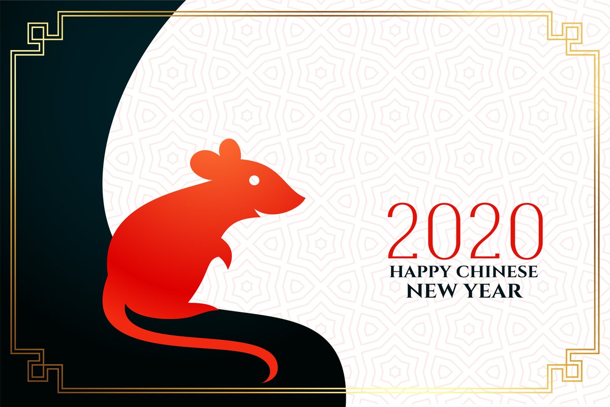 Happy Chinese New Year friends!  freepik.com/free-vector/ch…
