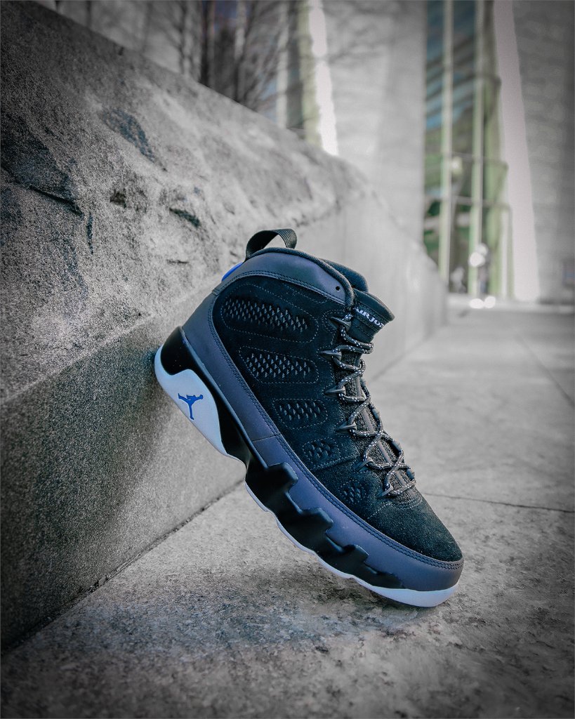 jordan retro 9 iridescent