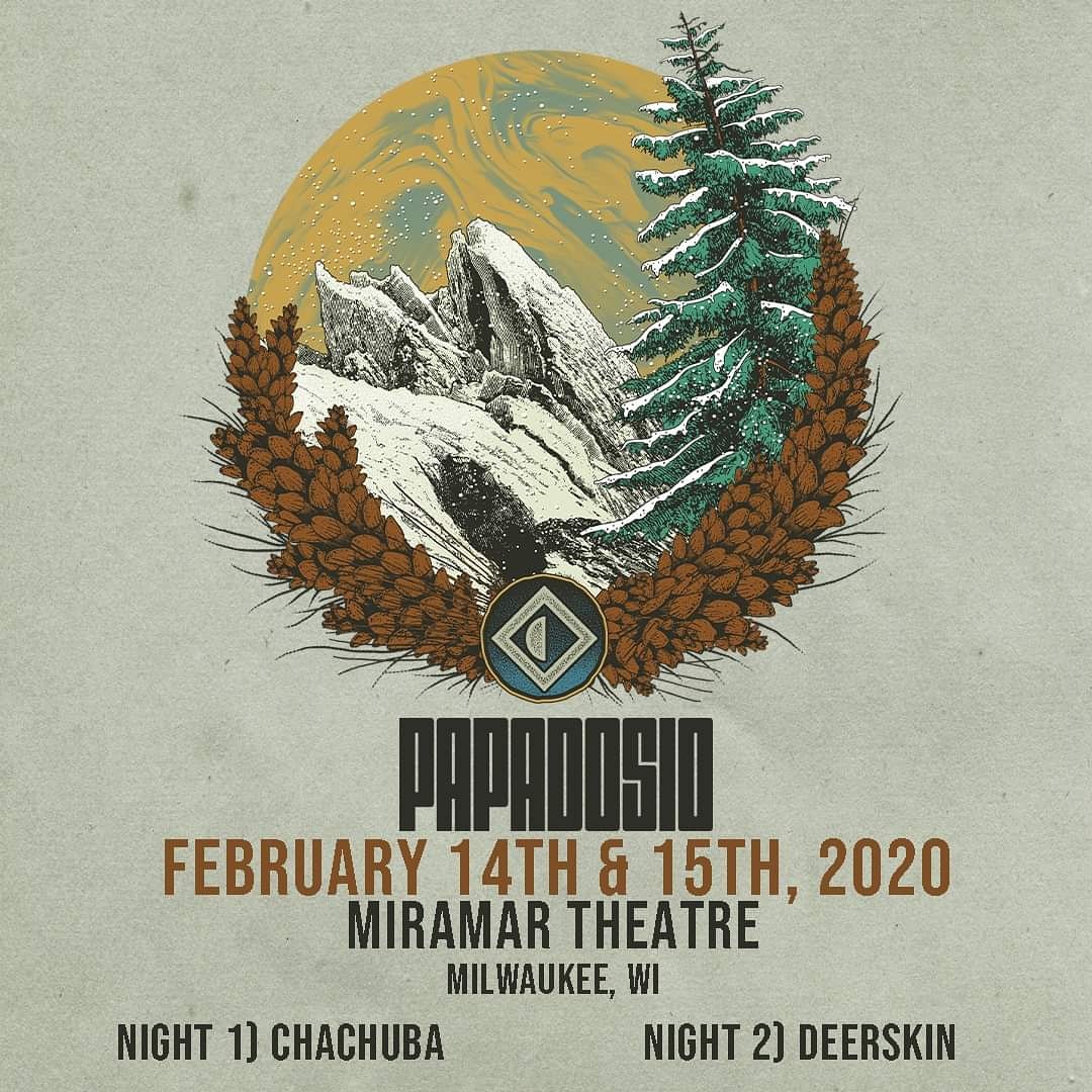 deerskinmusic's tweet photo. Supporting @papadosio on the 2nd night of their MKE run! 

#DeerTribe https://t.co/mquqnf5Vqo