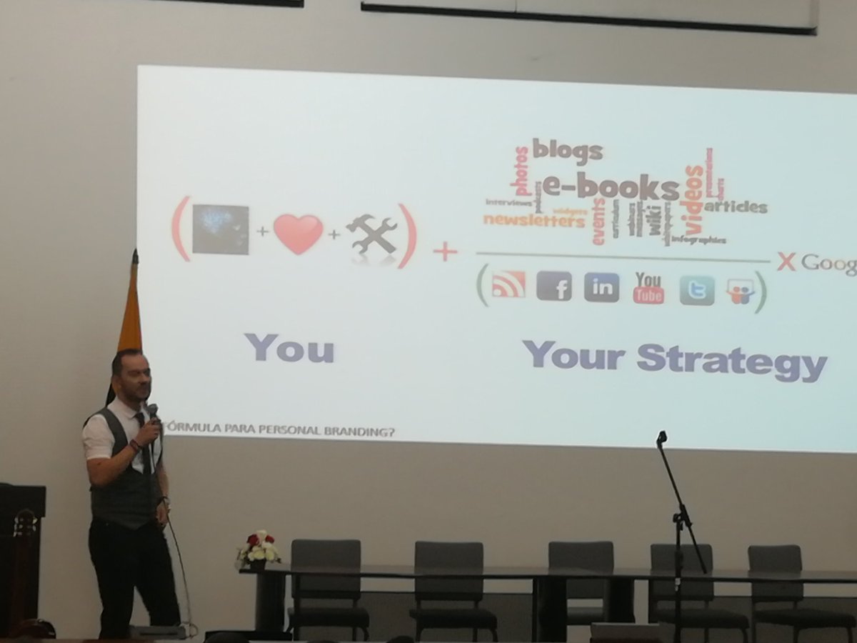 BermejoWilson's tweet photo. Conocimiento, pasión y actualización los tres ingredientes principales de la formación del personal, Juan Fernando Castillo https://t.co/WzupVwtrLW