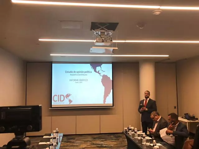 Encuesta CID Latinoamérica revela 41% votaría por el PLD en elecciones municipales ►►bit.ly/36hyqEt #elCaribe