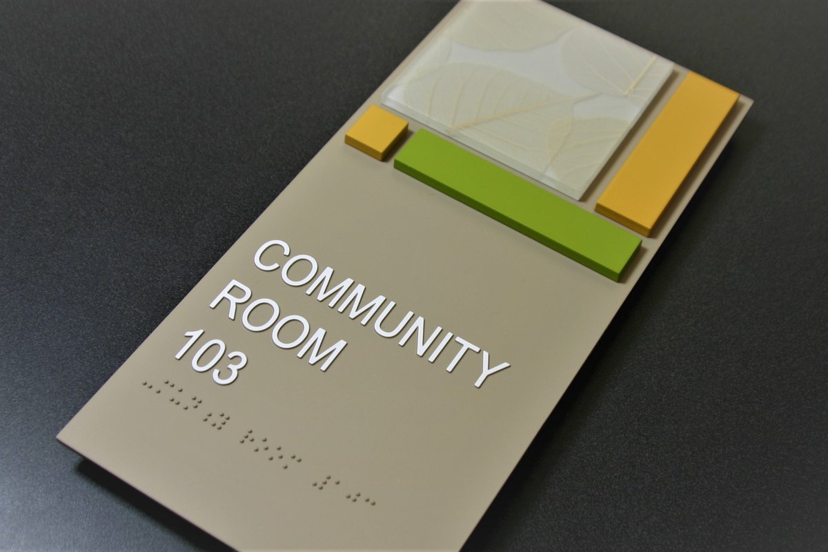 parkplacesign.com/2018/10/02/the…
Education is an important component for those less experienced in selecting the correct material for their interior sign project.