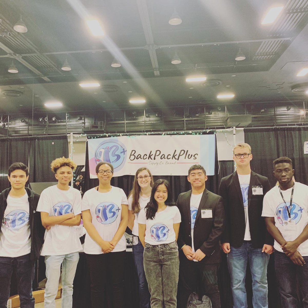 thebackpackplus's tweet image. The Bakersfield BackPack Plus Squad!!! 

January 16,2020 
California State Conference and Exhibition
Bakersfield,CA

#veinternational #backpackplus