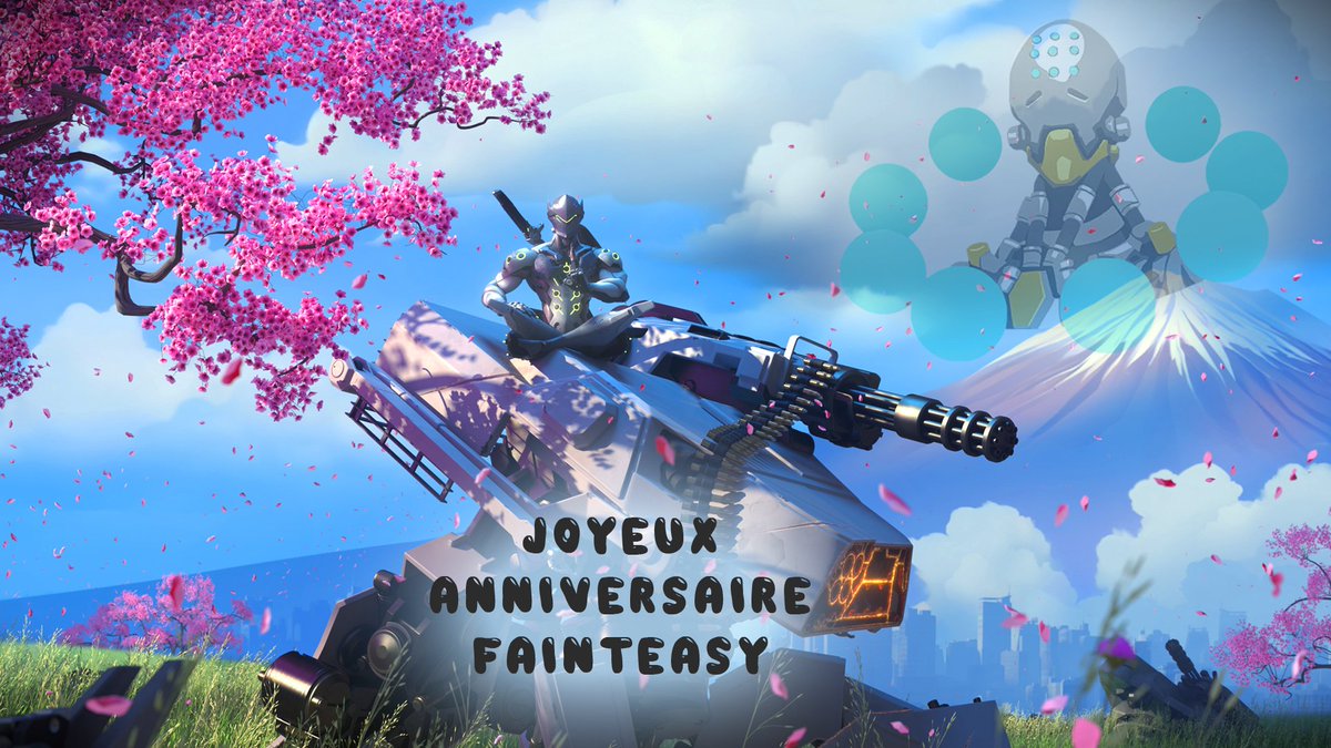 Elle nous mène jusqu'au sommet 🏆, nous pousse à donner le meilleur de nous-même 💪, et surtout ne cessera de nous étonner de par l'originalité de ses
exercices en scrims 😨...

Nous souhaitons tous un joyeux anniversaire 🎉 à la meilleure des coachs, <a href="/fainteasy/">Gwen | Cthulwho</a> !