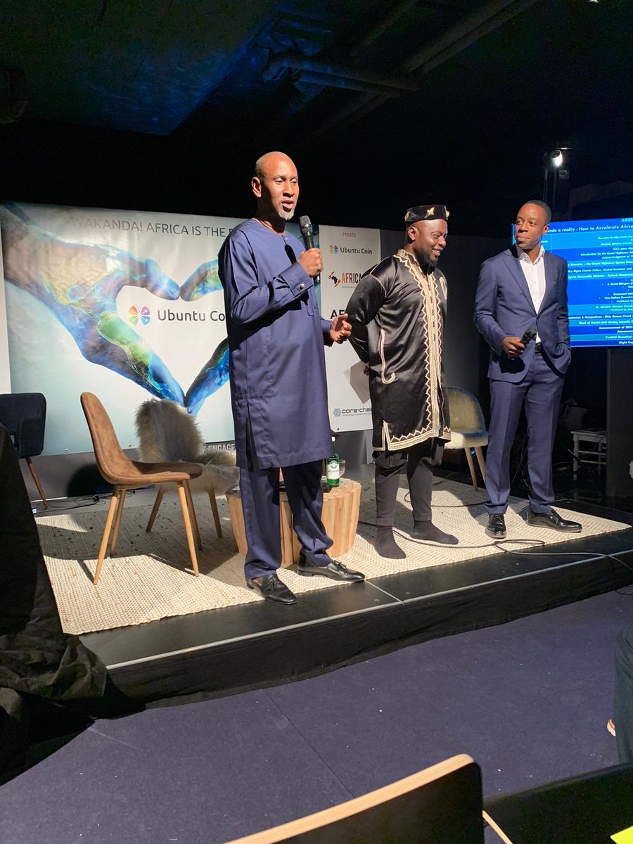 Dr. Akindele <a href="/drakintoyeCFA/">Dr Akintoye Akindele DBA, CFA</a> welcomes the audience to the prestigious Africa Night event at #Davos
#Davos20 #WEF20 #platformcapital
