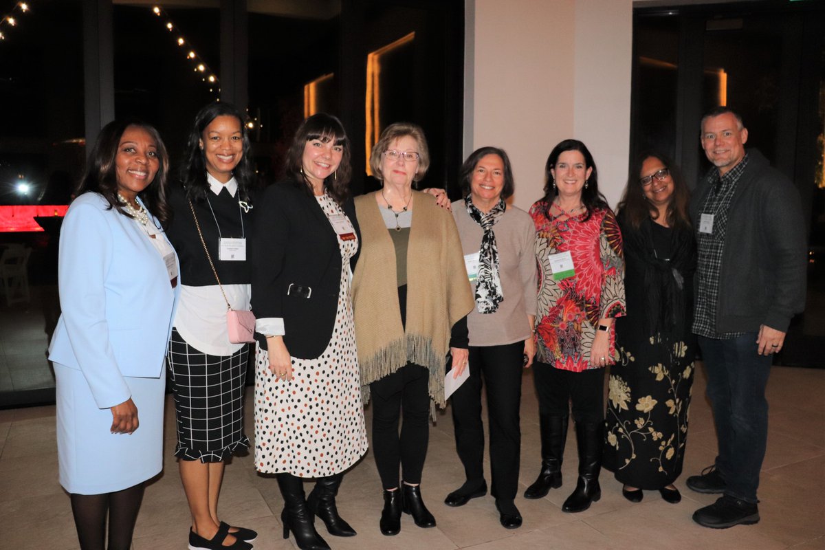 thencspp's tweet photo. At last night’s festive Conference Opening Reception, one part was bittersweet-when we bid farewell to one of our own, NCSPP’s Central Office Administrator, Jeannie Beeaff.  Happy Retirement, Jeannie, and thank you for your years of hard work, service and dedication!  #ncspp2020 https://t.co/hECs1UeIUJ