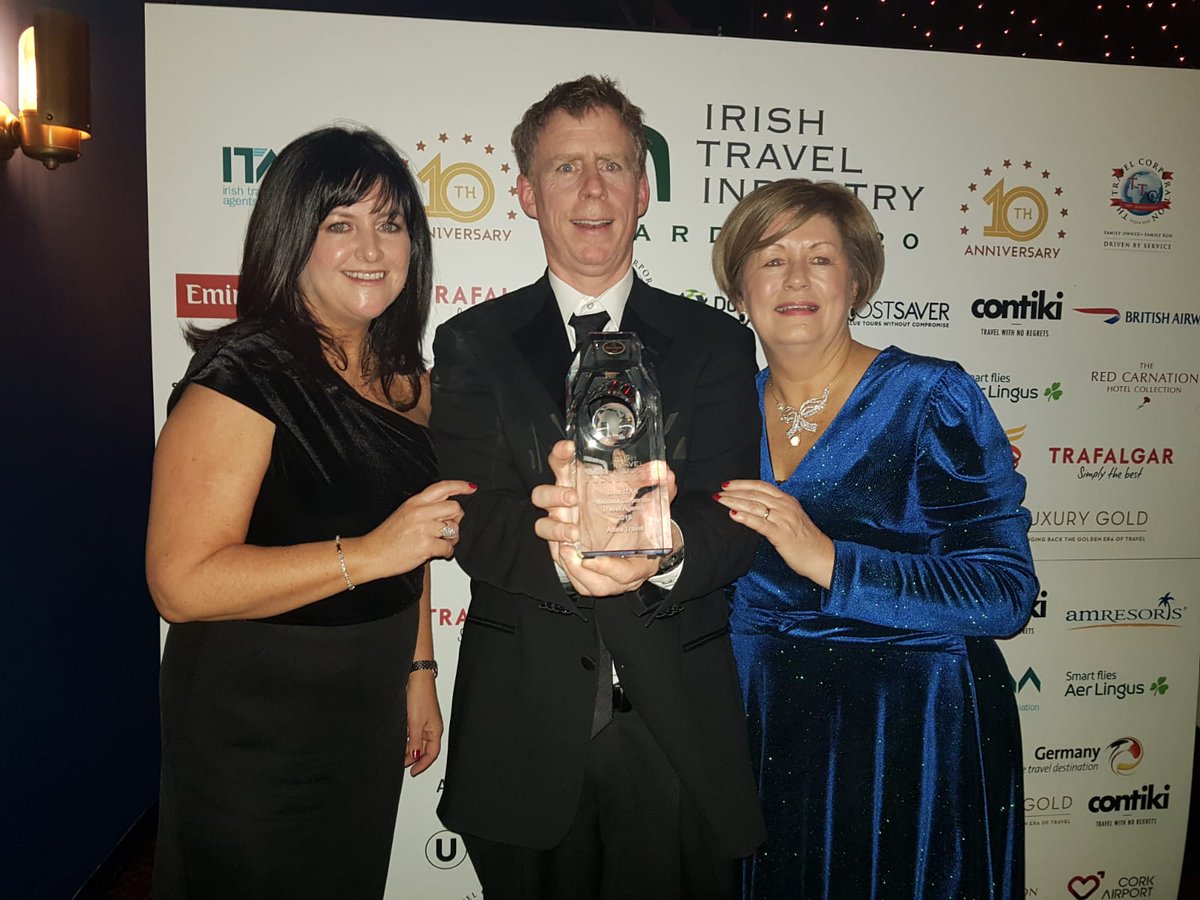 Winners. Best Corporate agency #itaawards