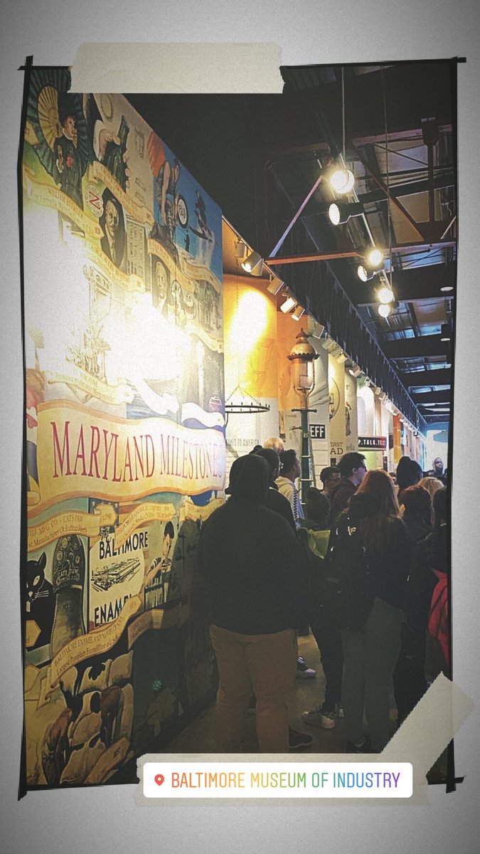 _AFurst's tweet photo. Enjoyed exploring some of Maryland’s history with these @ChesapeakeHS Juniors &amp; Seniors. Thank you for planning the trip @jladcock08_1 and letting me join with @MarkilinskiBCPS @LSmileyMoseley https://t.co/3jwZuRDLNA