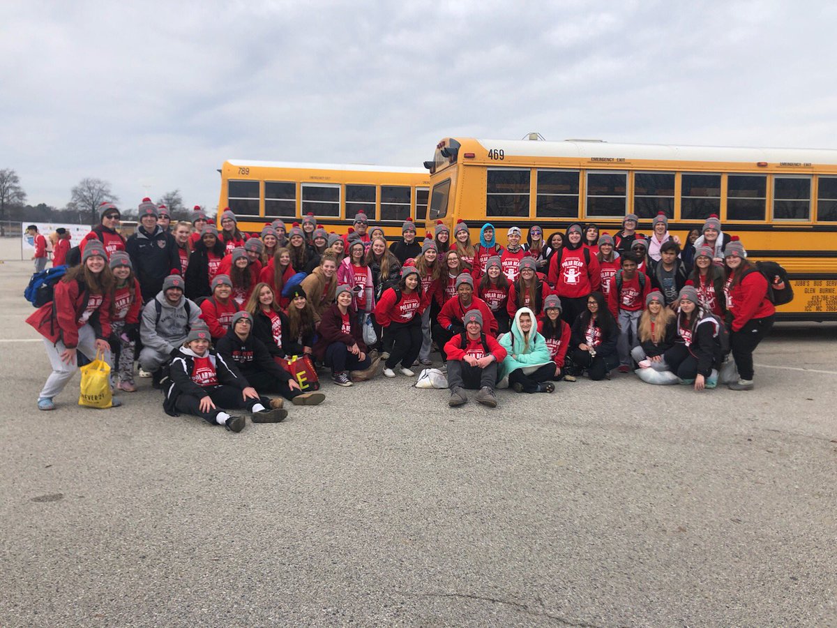 NCHSUnified's tweet photo. What an awesome day at the @SpOlympicsMD plunge!!! https://t.co/FzU9KJHxzs