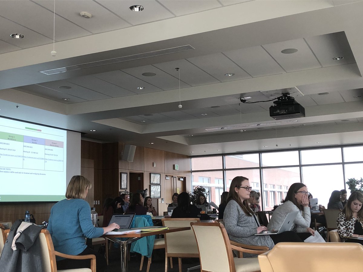 ColoradoBHTF's tweet photo. A day before our huge meeting tomorrow, the Children’s sub is hard at work finalizing details in their workgroups! #TransformCO https://t.co/EONcQ0cZOU