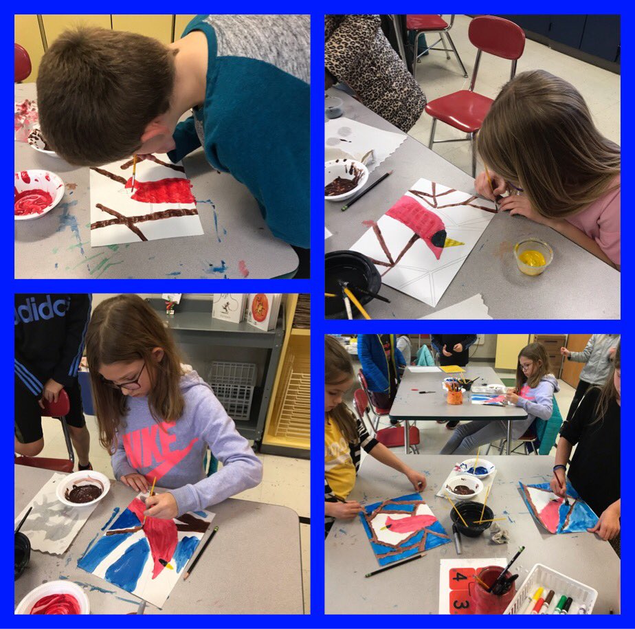 3rd grade - Cardinals; to be continued ... <a href="/HESSwathers/">Hesston Elementary</a>