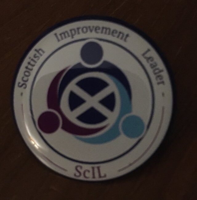 garydbrown68's tweet photo. Last night I was given this badge in the company of these amazing people. This is part of a journey about quality improvement, change, leadership, learning, coaching, the people we work with and much, much more. #ScILc21 https://t.co/JohrcS9nNY