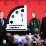世界の終末時計が昨年より20秒進み残り100秒となる!