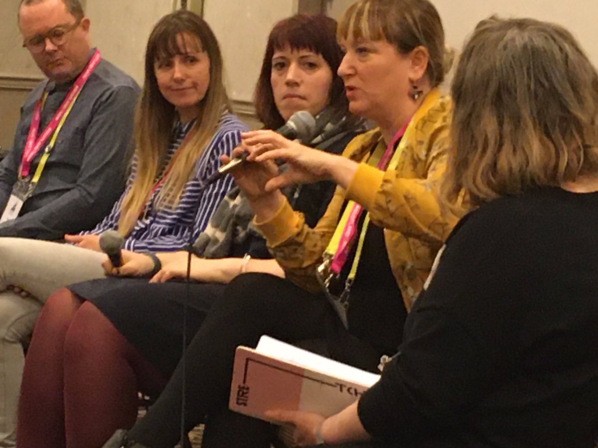 ImaginateUK's tweet photo. The Spotlight on Scotland panel discussion Creating Dance for All Young Audiences is in full flow @IPAYtweet @CreativeScots @AssitejUK @FedScotTheatre @edfests @edfests @IPAYtweet #IPAY2020 #IpayScots #ScotlandIsNow via @pfitzp https://t.co/h5F8fEnfat