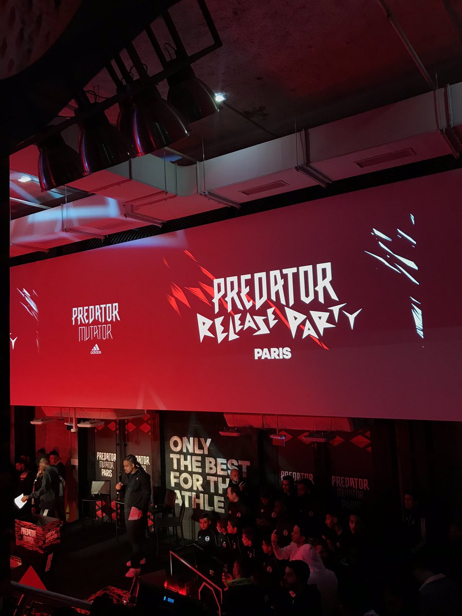 _nbhn's tweet image. PREDATOR RELEASE PARTY PARIS 

@adidasFR @adidasfootball 

#Predator #Mutator #Adidas #Paris #PredatorMutator