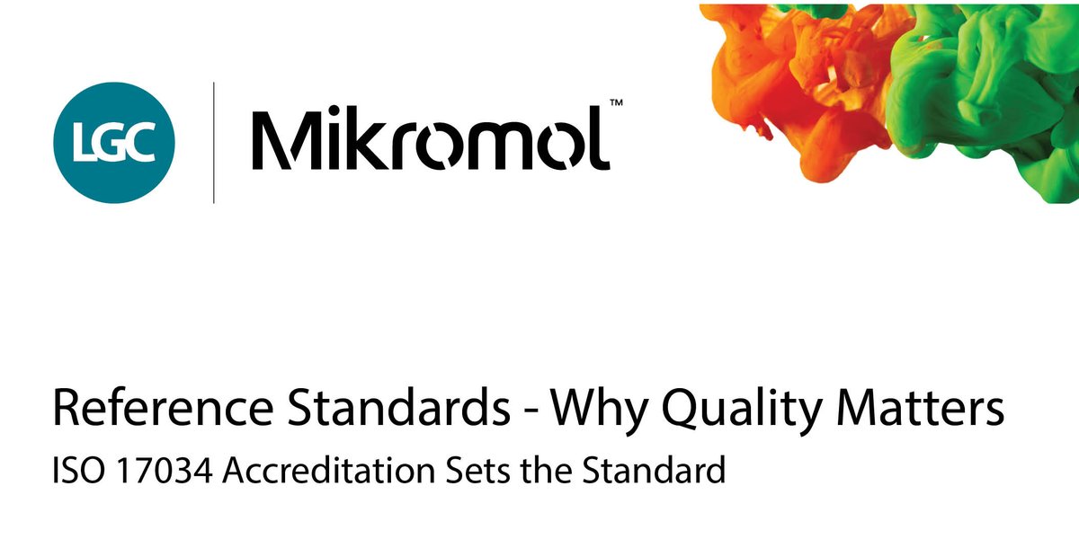 LGCStandards's tweet photo. The LGC Standards' ISO 17034 and ISO/IEC 17025 scopes of accreditation now include @Mikromol™ API and Impurity reference standards. These accreditation levels further ensure analytical certainty. Learn more at https://t.co/d0ey3GJNCs https://t.co/YCTik82CqO