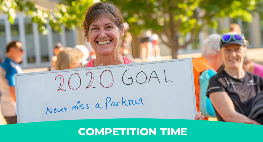 We’ve teamed up with our friends at Blackmores for an exciting competition!

To go into the running to win 1 of 5 Blackmores WellBeing hampers, simply share your photo at parkrun this week to Instagram, tag <a href="/Blackmores/">Blackmores</a> and let us know your goals for 2020.