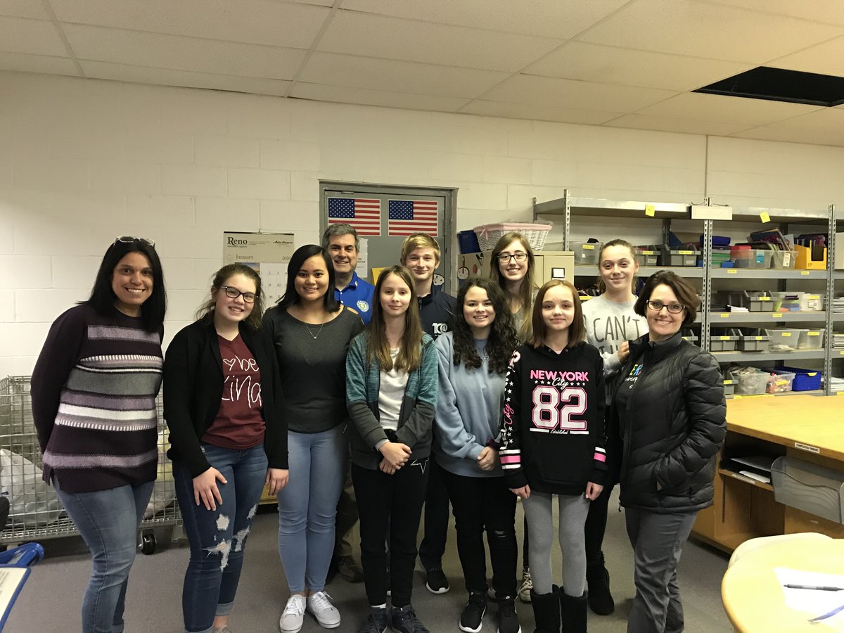 #TBT to last week when we had the Kettering Junior Optimist group join us! They made short work of several projects and were so much fun to work with. Thank you!