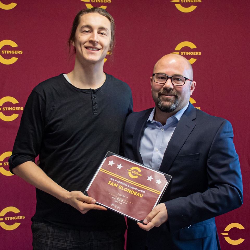 Concordia Stingers Baseball tweet media