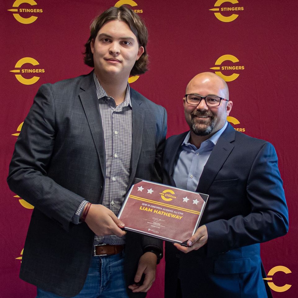 Concordia Stingers Baseball tweet media