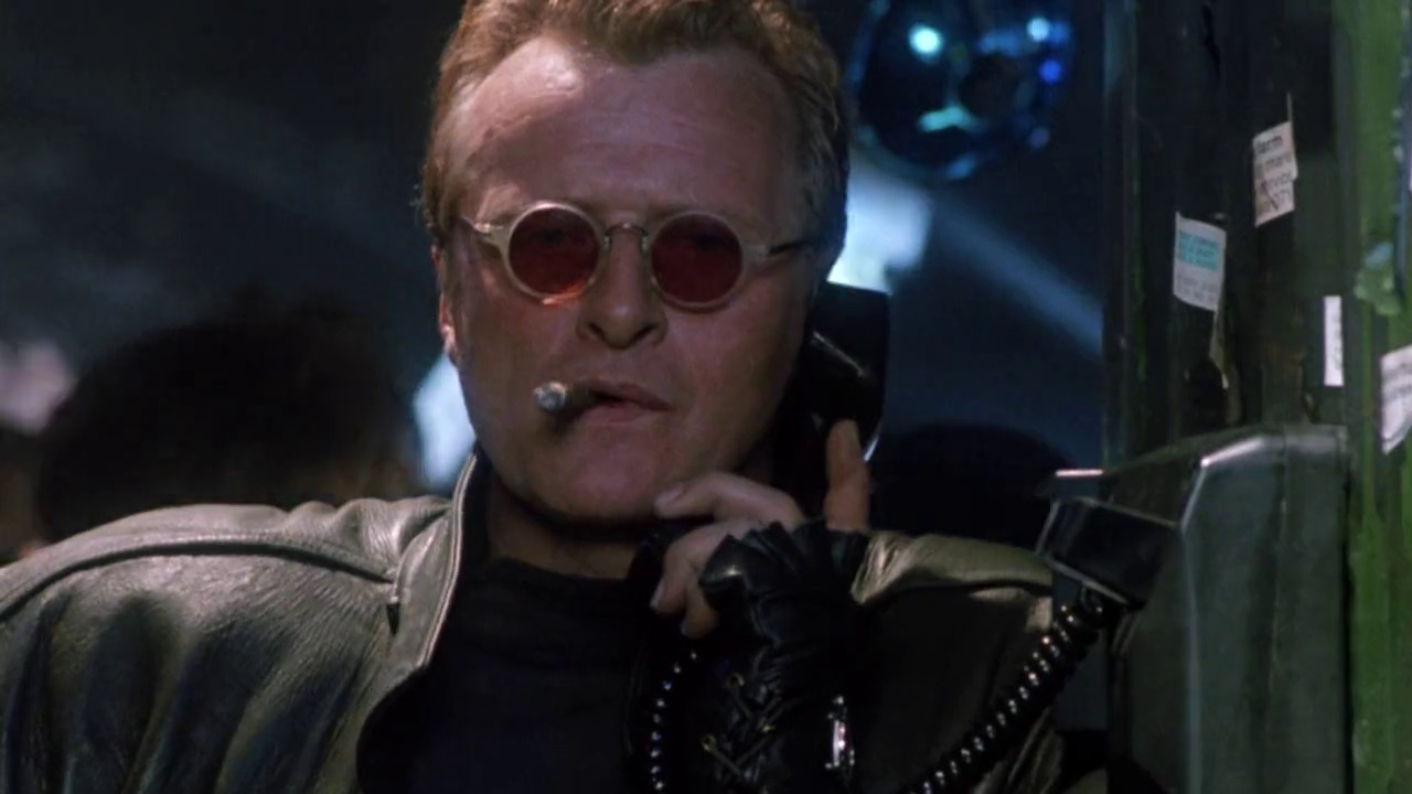 Happy Birthday to the late, great Rutger Hauer. Going to watch SPLIT SECOND in his honor. 