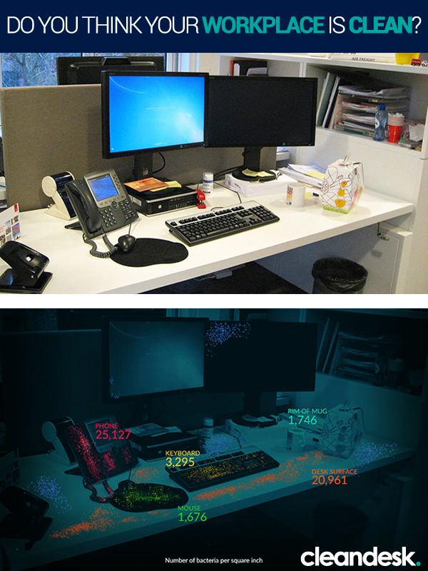 The great abundance of #computers in the #workplace, it has become more important than ever to enlist a #computercleaning service to ensure equipment is running optimally and staff are protected from the threat of infectious microbes that can be found on the surface of equipment.