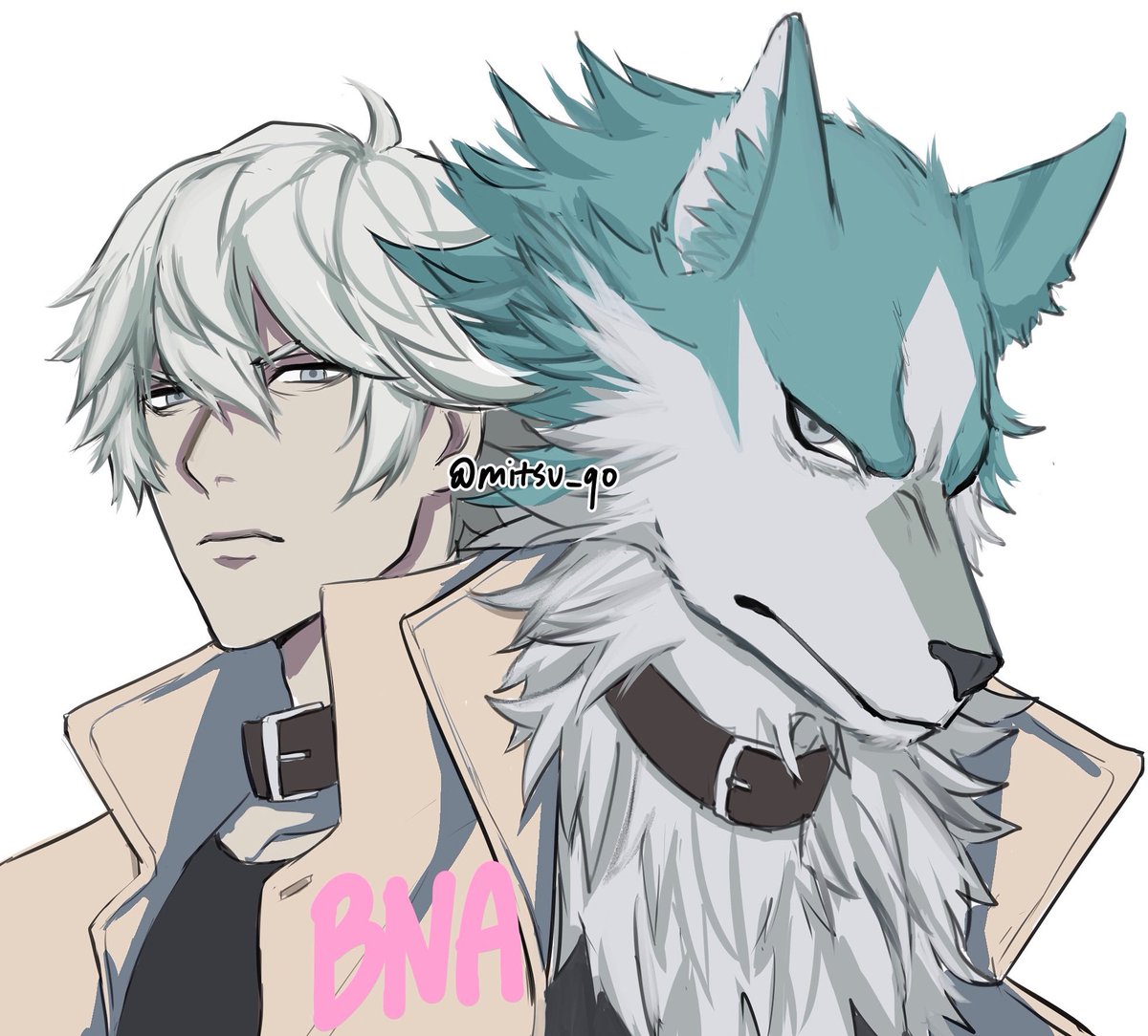 Mitsu On Twitter Lil Doodle Of Shirou From Bna Bna Mitsu On Twitter Lil Doodle Of Shirou From Bna Bna