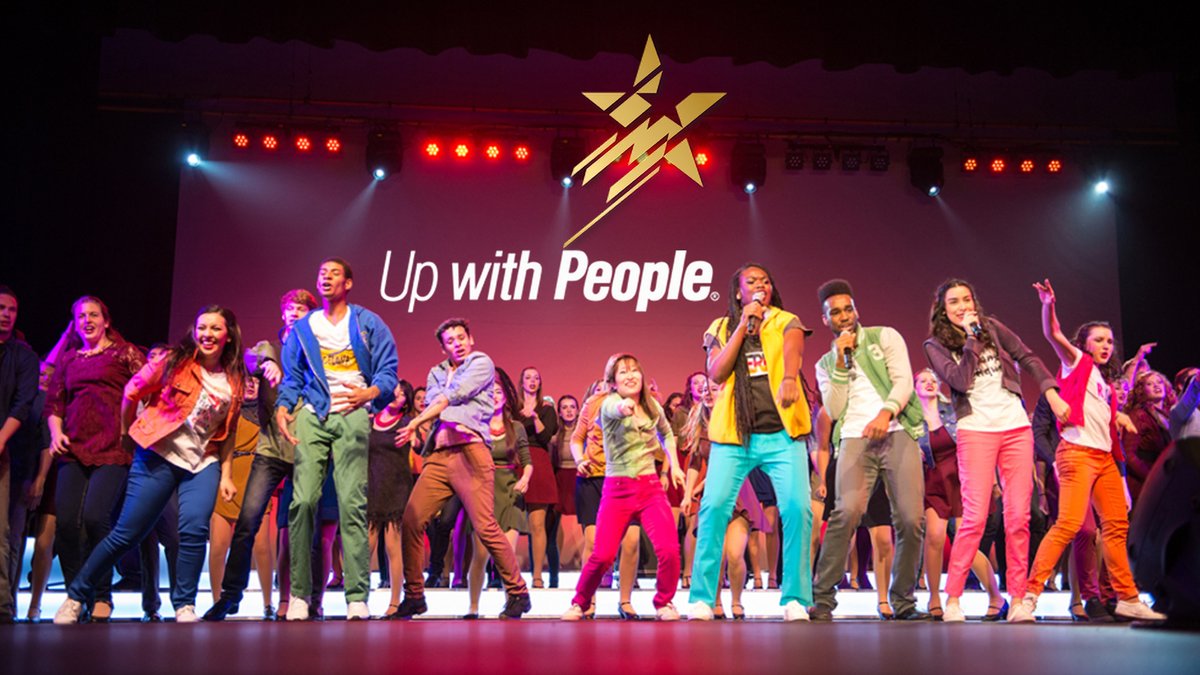 COHPavilion's tweet photo. Up With People returns to the Henderson Pavilion March 11 at 7pm. Their newest production, Live On Tour 2020 is an energetic, international, youthful reminder that what unites us is stronger than what divides us. Get your tickets today!
https://t.co/WQSe5sbMTP https://t.co/kXVYxoStD2