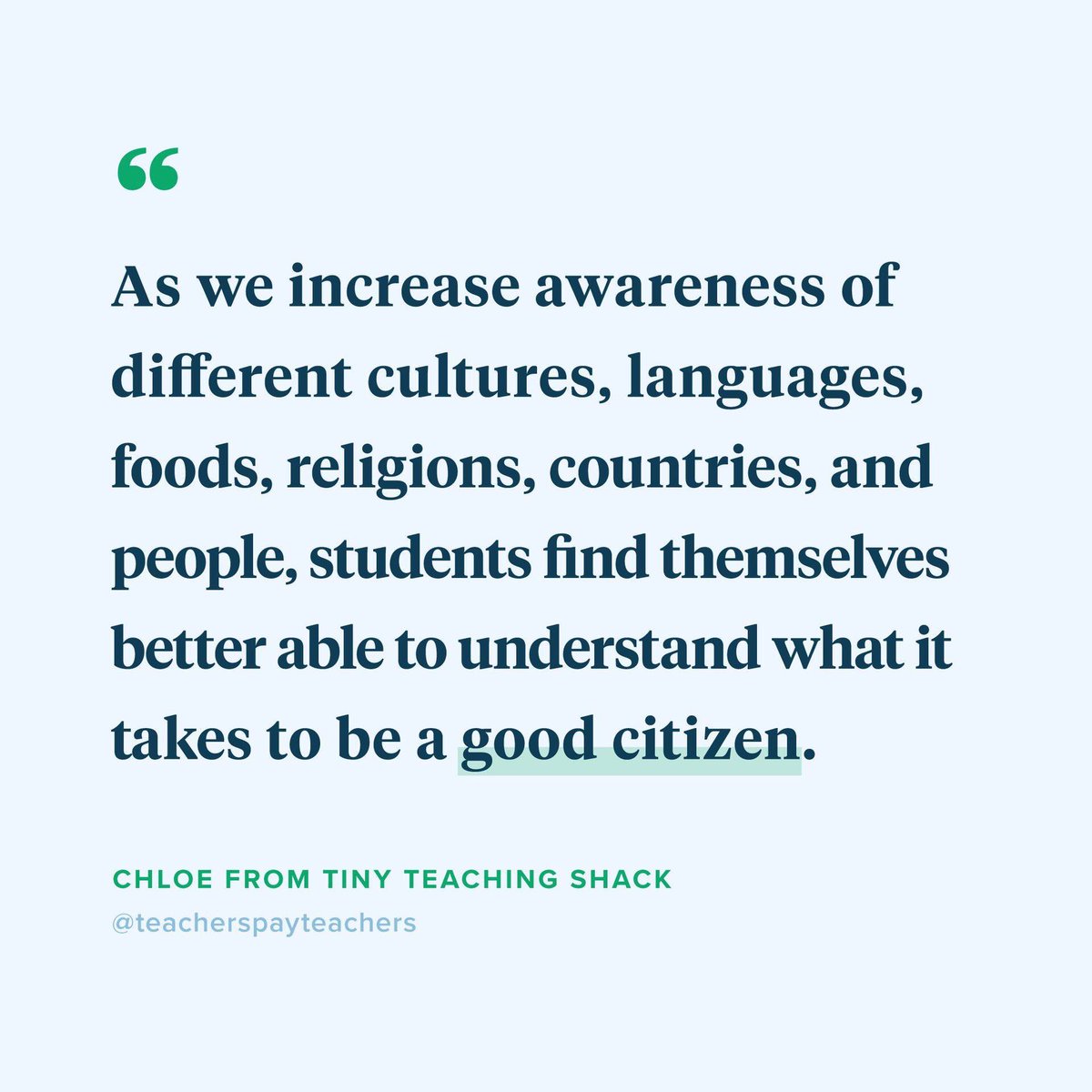 tbwatkins89's tweet photo. #CulturalAwareness is important and #diversity is beautiful. They should be embraced and honored. #CEL393 #quote https://t.co/PmU67NdATw