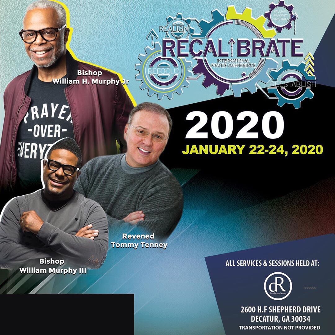 dReamcenteratl's tweet photo. #Recalibrate #IPC #williammurphyjr #williammurphyiii #daniellemurphy #tommytenney #GODchasers #dReamcenteratl #1000peoplepraying #atlanta #ATL #prayer #intercessoryprayer #conference #prayerchangesthings #prayerwarriors #prayingthroughit https://t.co/qTn1eWTpB3