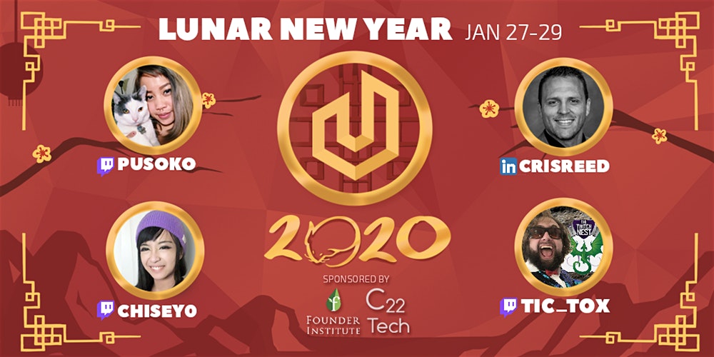 GamerjibeSocial's tweet photo. Just a reminder, our event, "Lunar New Year", is starting in 4 days. Get your ticket now. https://t.co/kTCOK2Ig0u
#Gamerjibe #eSports #gaming #gamers #contentcreators #gamedevelopers #indiegaming #Jibeon #gamedevs #twitch #community #indiegame https://t.co/ZtKAsqGDMy