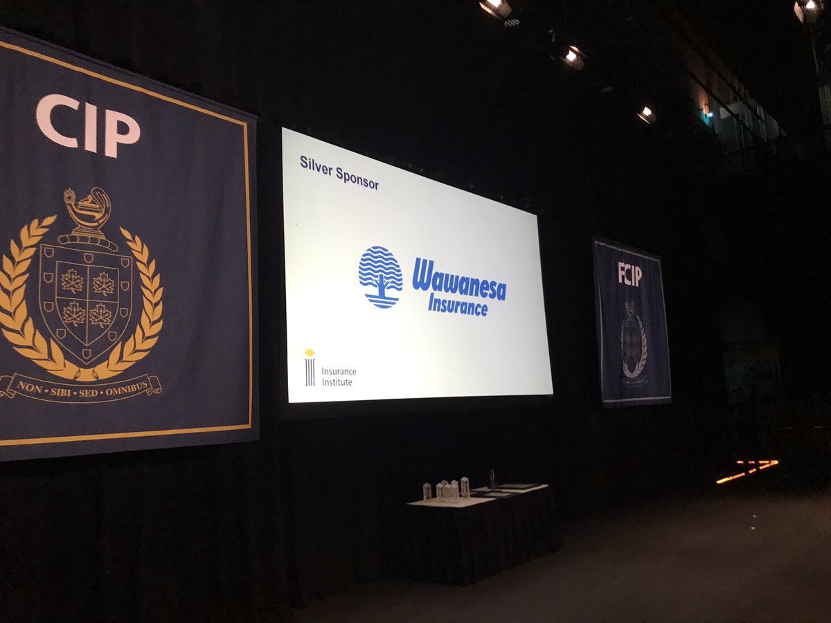 IIOGTA's tweet photo. The stage is set for 200+ grads crossing the stage this evening at MTCC. Tag us in your photos, we ❤️ to see you! 🤩 #GTAConvocation https://t.co/0EzliAaY51